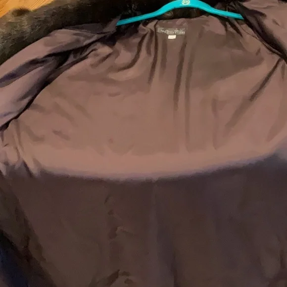 EUC faux fur coat - Picture 4 of 8